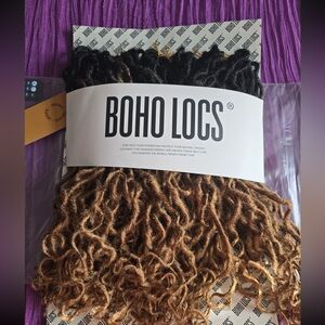 Boho Beach Locs - Hot Fudge